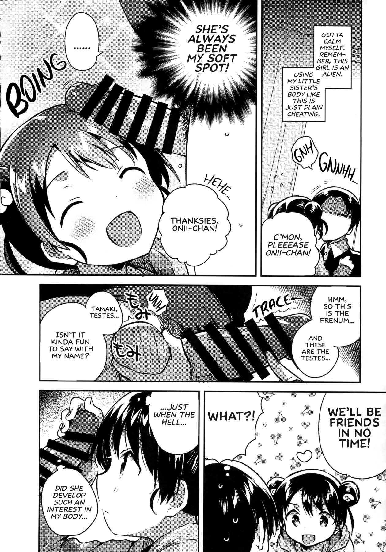 Hentai Manga Comic-My Little Sister Is an Alien-Read-9